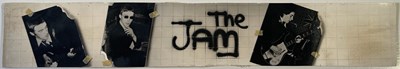 Lot 481 - THE JAM - IN THE CITY - CUT AND PASTE ARTWORK 1977