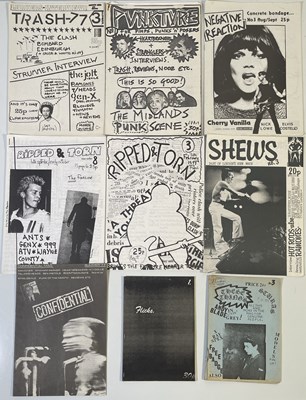 Lot 552 - UK PUNK FANZINES C. 1977