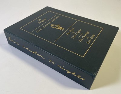 Lot 141 - ERIC CLAPTON - 24 NIGHTS GENESIS PUBLICATIONS.