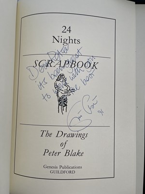 Lot 141 - ERIC CLAPTON - 24 NIGHTS GENESIS PUBLICATIONS.
