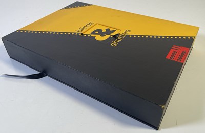 Lot 142 - MICHAEL COOPER BLINDS & SHUTTERS GENESIS BOOK - RINGO / CLAPTON / WYMAN.