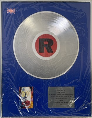 Lot 363 - CREATION RECORDS - RIDE - GOING BLANK AGAIN PRESENTATION AWARD.