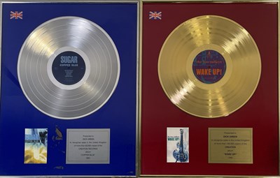 Lot 372 - CREATION RECORDS - BOO RADLEYS/SUGAR - PRESENTATION AWARDS.