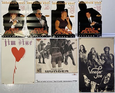 Lot 257 - MIX OF 1970S ROCK POSTERS