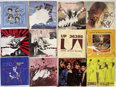 Lot 328 - SIGNED PUNK 7" SINGLES.