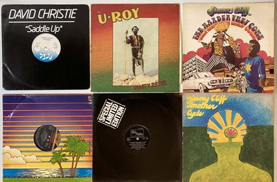 Lot 1205 - SOUL/FUNK/DISCO/REGGAE - LP/12" COLLECTION