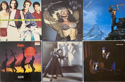 Lot 865 - POP/NEW WAVE - 1980S LPS AND 12" COLLECTION.