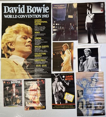 Lot 576 - DAVID BOWIE - POSTER COLLECTION.