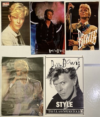 Lot 577 - DAVID BOWIE - POSTER COLLECTION