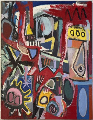 Lot 594 - PAUL CANNELL (1963 - 2005) - ORIGINAL 'HIGHER THAN THE SUN' ARTWORK FOR SCREAMADELICA