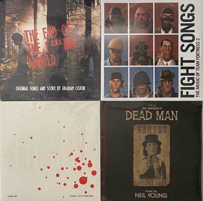 Lot 724 - SOUNTRACK RARITIES LP COLLECTION
