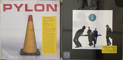 Lot 726 - NEW WAVE AND INDUSTRIAL LP BOX SET PACK