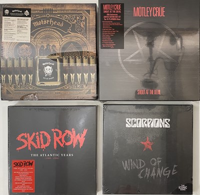 Lot 727 - HARD ROCK AND METAL BOX SET COLLECTION