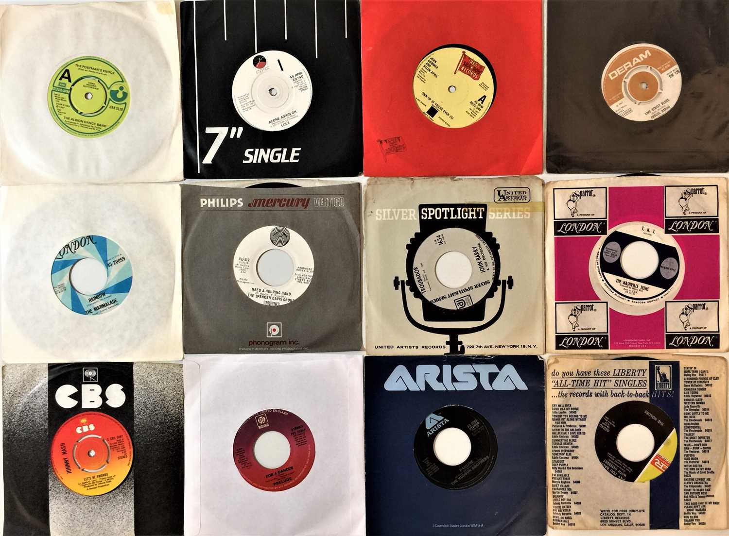 Lot 1196 - ROCK/POP/SOUL - 7" COLLECTION