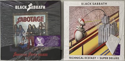 Lot 684 - ROCK & METAL - LP/ CD BOX SETS