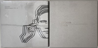 Lot 686 - NEW ORDER/ FACTORY RECORDS - LP BOX SETS