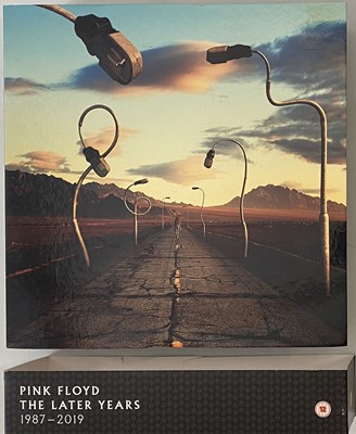 Lot 688 - PINK FLOYD - THE LATER YEARS 1987-2019 CD/ DVD BOX SET (0190295413132)