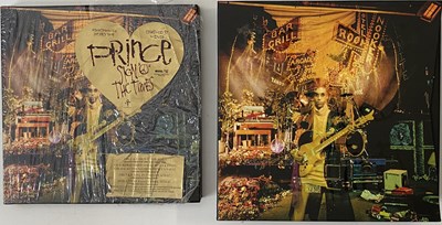 Lot 690 - PRINCE - SIGN O THE TIMES LP & CD BOX SETS PACK