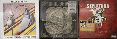 Lot 691 - METAL - LP/ CD BOX SETS (MANY NEW & SEALED)