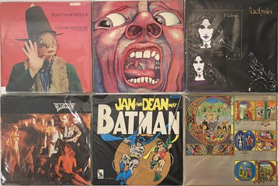 Lot 692 - PROG/ CLASSIC/ FOLK - ROCK LP COLLECTION