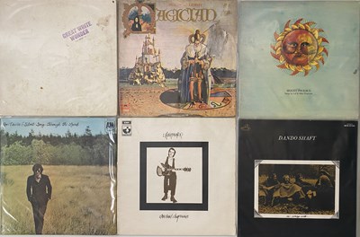Lot 695 - FOLK/ FOLK ROCK - LP PACK