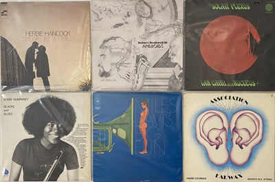 Lot 698 - JAZZ - FREE/ FUSION/ CONTEMPORARY - LP PACK