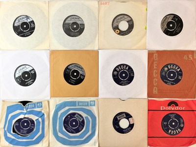 Lot 1198 - 60s LONDON & DECCA 7" COLLECTION