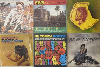 Lot 699 - SOUL/ REGGAE/ AFRO - LP PACK