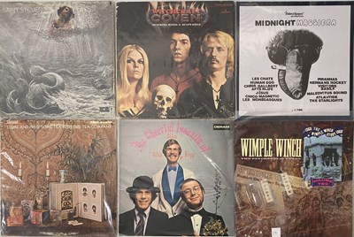Lot 701 - PSYCH/ ROCK - LP COLLECTION