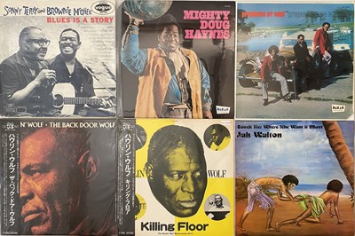 Lot 702 - SOUL/ BLUES/ REGGAE - LP PACK