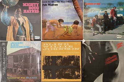 Lot 703 - SOUL/ BLUES/ REGGAE - LP PACK
