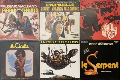 Lot 704 - SOUNDTRACKS - LP PACK (MOSTLY ITALIAN)