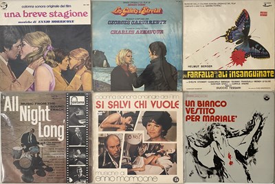 Lot 705 - SOUNDTRACKS - LP PACK (MOSTLY ITALIAN)