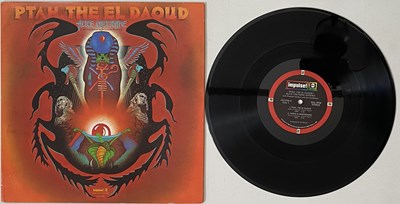 Lot 706 - ALICE COLTRANE QUINTET - PTAH, THE EL DAOUD LP (US SECOND PRESS - IMPULSE/ ABC - AS-9196)