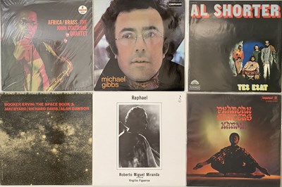 Lot 708 - JAZZ LP PACK