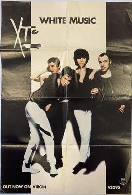 Lot 393 - PENETRATION / XTC POSTERS AND PUNK PHOTOS.