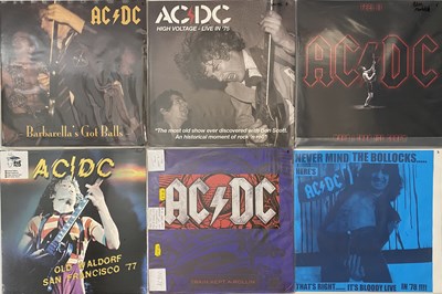 Lot 714 - AC/DC - PRIVATE RELEASE LPs