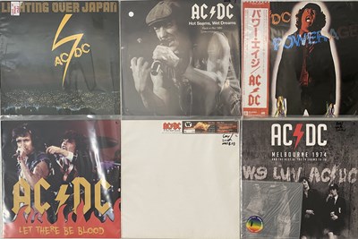 Lot 715 - AC/DC - PRIVATE ISSUE LPs