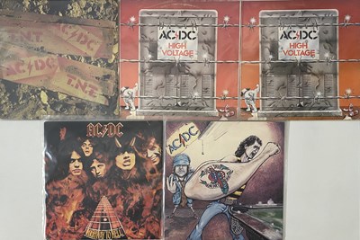 Lot 729 - AC/DC - AUSSIE/ NZ PRESSINGS LP PACK