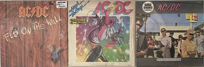 Lot 730 - AC/DC - SOUTH AFRICAN LP RARITIES PACK