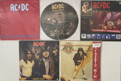 Lot 731 - AC/DC - LP RARITIES PACK