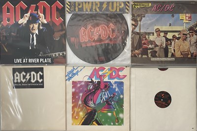 Lot 732 - AC/DC - LP COLLECTION (INC RARITIES)