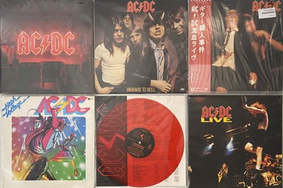 Lot 733 - AC/DC - LP COLLECTION (INC RARITIES)