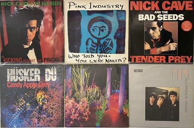 Lot 736 - INDIE/ ALT/ WAVE - LP COLLECTION