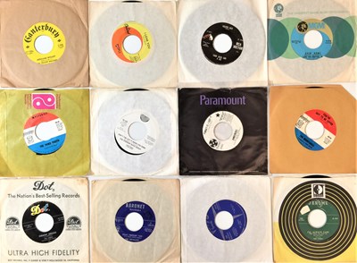 Lot 1199 - US 7" COLLECTION (INC POP/R&R/PSYCH & COUNTRY!)