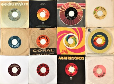 Lot 1199 - US 7" COLLECTION (INC POP/R&R/PSYCH & COUNTRY!)
