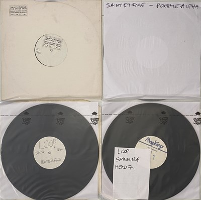Lot 738 - SAINT ETIENNE/ LOOP - WHITE LABEL 12" RARITIES PACK