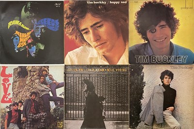 Lot 739 - FOLK/ FOLK ROCK/ COUNTRY ROCK - LP PACK