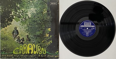 Lot 741 - CARAVAN - IF I COULD DO IT ALL OVER AGAIN LP (UK ORIGINAL - DECCA - SKL 5053)