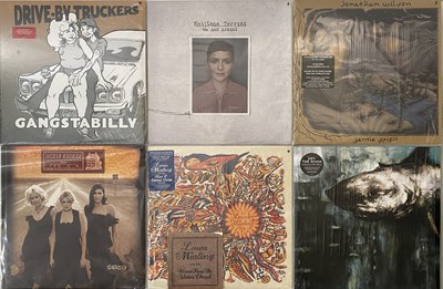 Lot 744 - 90s/ 00s - INDIE/ FOLK/ COUNTRY LP PACK